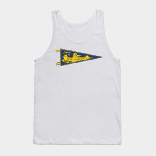 Adirondack Mountains Pennant Tank Top